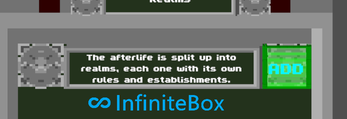 Afterlife UI Overview